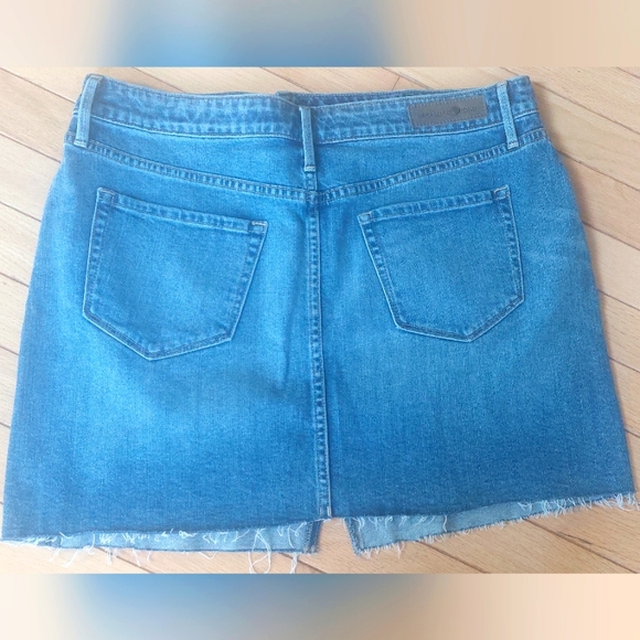 Treasure and Bond Blue Jean Mini Skirt Ladies 31 NWOT - Picture 3 of 6